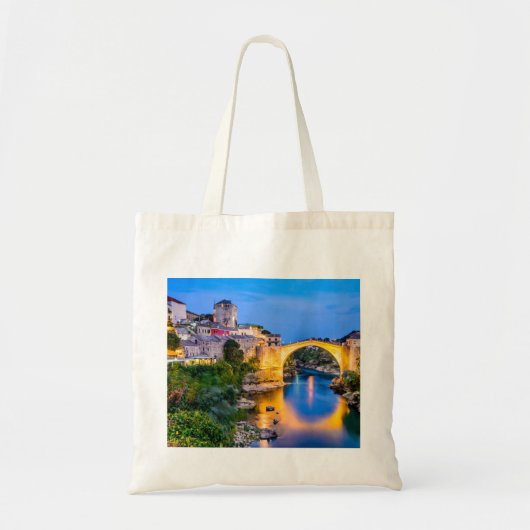 Mostar Bosnië en Herzegovina Tote Bag (Voorkant)