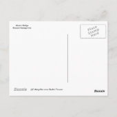 Mostar Bridge Briefkaart (Achterkant)