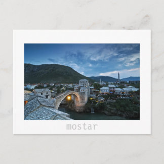 Mostar Briefkaart