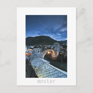 Mostar Briefkaart