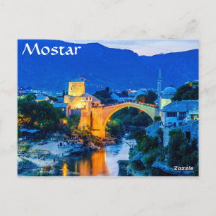 Mostar Briefkaart