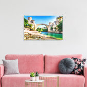 Mostar Canvas Afdruk (Insitu (Woonkamer))