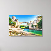 Mostar Canvas Afdruk (Voorkant)