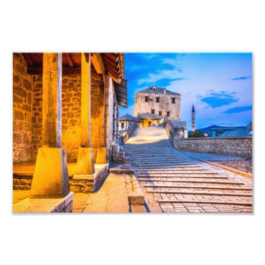 Mostar Foto print, Stari most Afdruk (Voorkant)