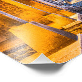 Mostar Foto print, Stari most Afdruk (Hoek)