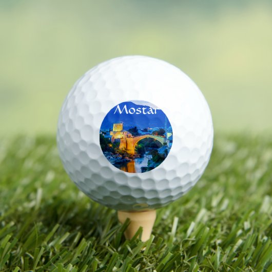 Mostar Golfballen (Insitu Shirt)