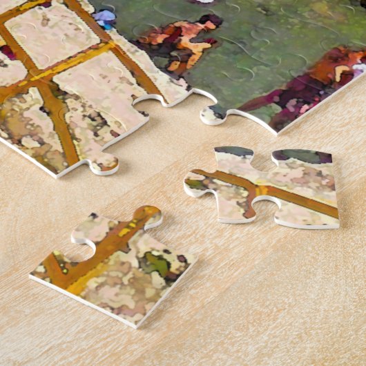 Mostar Legpuzzel (Zijkant)