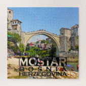 Mostar Legpuzzel (Verticaal)