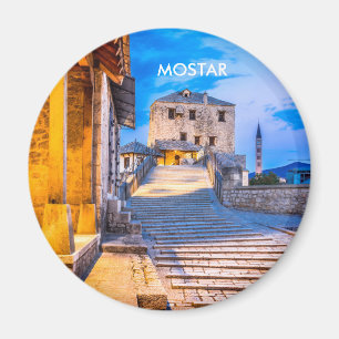 Mostar Old Bridge Magnet, Bosnië en Herzegovina Magneet
