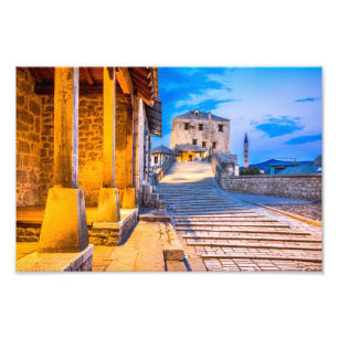 Mostar Photo print, Stari most Foto Afdruk