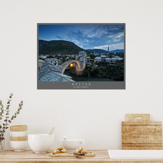 Mostar Poster (Keuken)