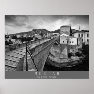 Mostar Poster