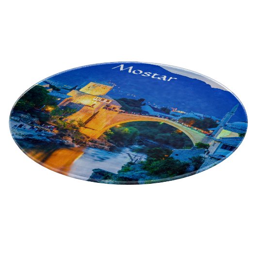 Mostar Snijplank (Hoek)