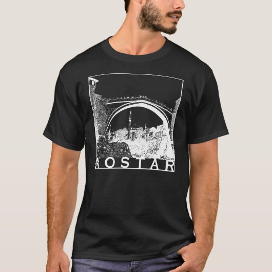 Mostar T-shirt (Voorkant)