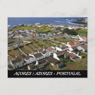 Mosteiros - Azoren Briefkaart