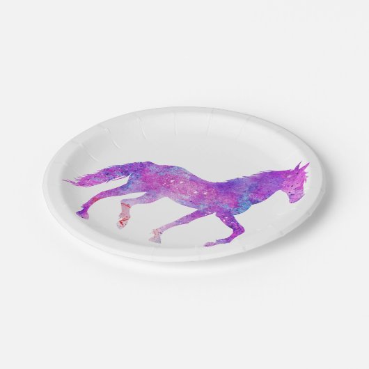 Mosterang silhouette - Kies achtergrondkleur Papieren Bordje (Gekanteld)