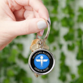 Mosterd Allergy Sleutelhanger (Hand)