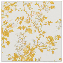 Mosterd Botanische Toile