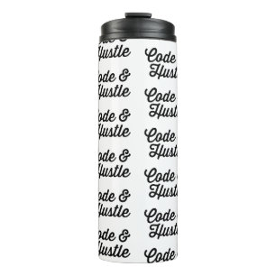 Mosterd en code thermosbeker