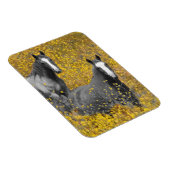 Mosterd en paarden magneet (Rechterzijde)