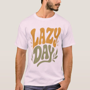 Mosterd En Salie Lui Dag Kunst T-shirt