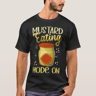 Mosterd eten Mosterd Lover T-shirt