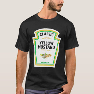 Mosterd Halloween 2023 Kostuum Ketchup Mayo T-shirt
