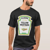 Mosterd Ketchup Halloween 2023 Kostuum Matching T-shirt (Voorkant)