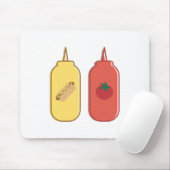 Mosterd & Ketchup Muismat (Met muis)