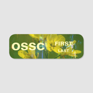 Mosterd OSSC Nametag Naamplaatje