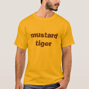 mosterd t-shirt