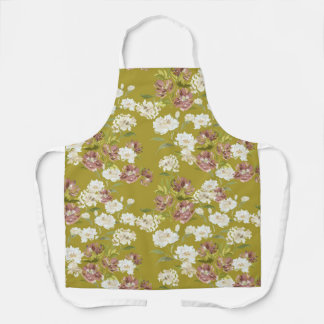 Mosterdbloemprint Schort