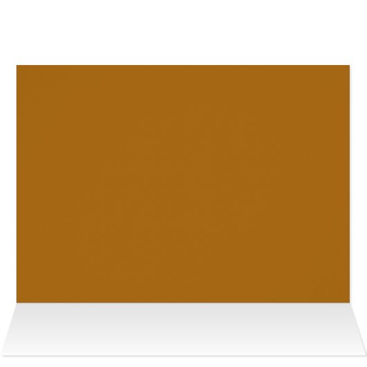 Mosterdbruine herfstbruiloft | gereserveerd script (Binnen Horizontaal (Boven))