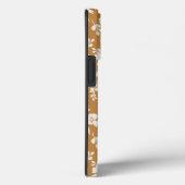 Mosterdgele Boho Bloem Case-Mate iPhone Case (Achterkant / Rechts)