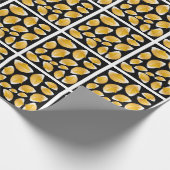 Mosterdketchup Cadeaupapier (Hoek)