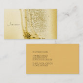 Mosterdventielontwerp Visitekaartje (Voorkant / Achterkant)