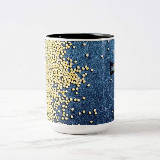 Mosterdzaad Cross Coffee Mok (Center)