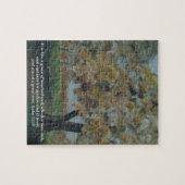 mosterdzaad legpuzzel (Horizontaal)