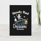 Mostly D Decisions Berkeley Spring Break  Kaart (Voorkant)