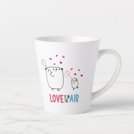 Mostropi│Love is in the air Latte Mok (Rechts)