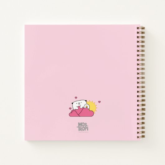 Mostropi│Opi y Kipi Valentín Notitieboek (Achterkant)