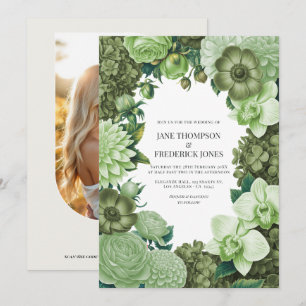 Mosweide, Eucalyptusgrijs & Wilgen Groen Kaart