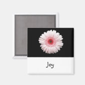Mot À Vivre Par : Joy- Magnet (Recto/Verso)