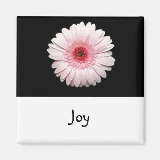 Mot À Vivre Par : Joy- Magnet (Devant)