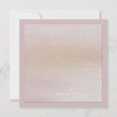 Mot Baptême Avec Invitation De La Colombe (Dos)