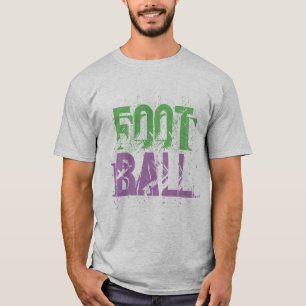 mot cassé football drôle fan t-shirt design