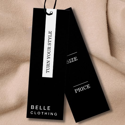 Mot clé minimal Black Modern Business