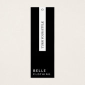 Mot clé minimal Black Modern Business (Devant)