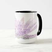 Mot Cloud Mug (Devant droit)