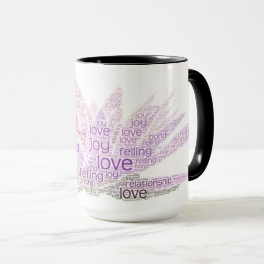 Mot Cloud Mug (Devant droit)